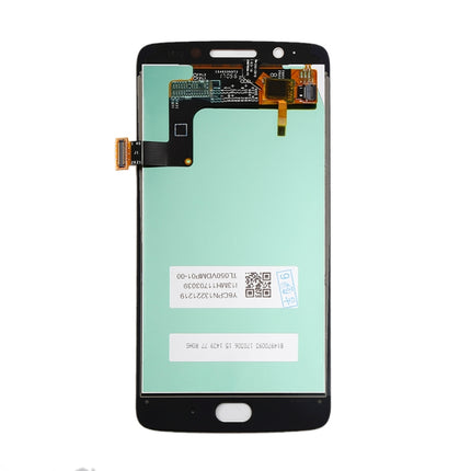 LCD Screen and Digitizer Full Assembly for Motorola Moto G5(Black)-garmade.com