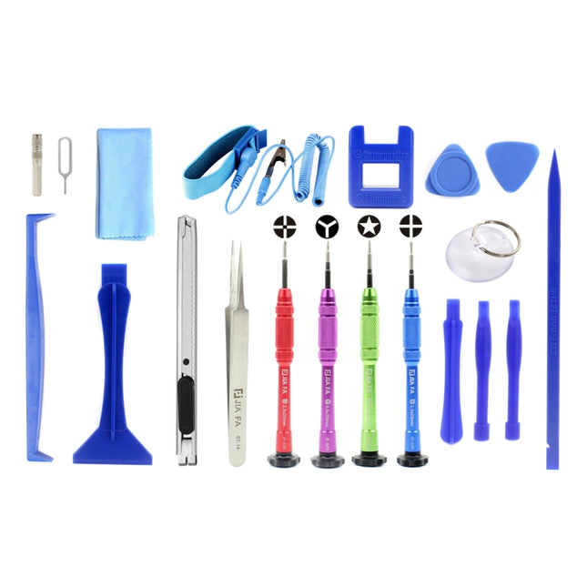 JIAFA JF-8166 21 in 1 Repair Tool Set with Bag-garmade.com