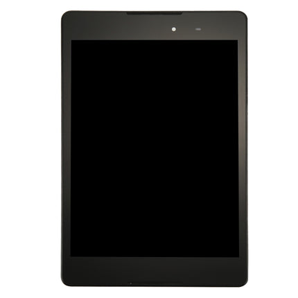 LCD Screen and Digitizer Full Assembly with Frame for Asus Zenpad 3 8.0 / Z581KL(Black)-garmade.com