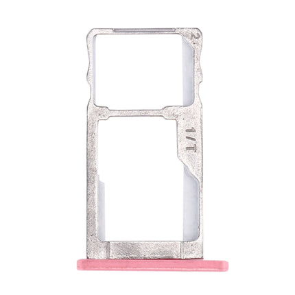 For Meizu Meilan Metal SIM + SIM / Micro SD Card Tray(Pink)-garmade.com