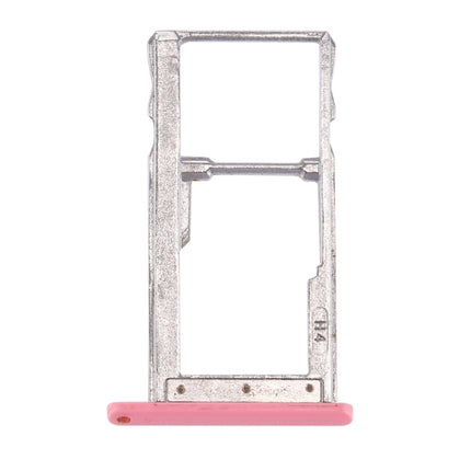 For Meizu Meilan Metal SIM + SIM / Micro SD Card Tray(Pink)-garmade.com