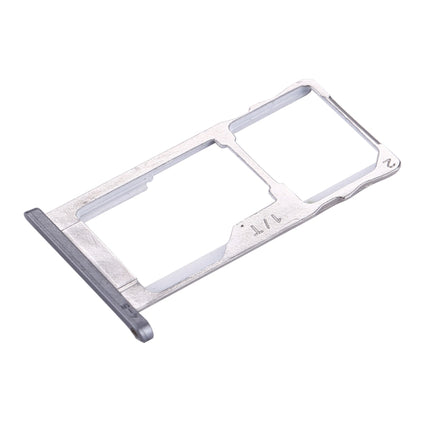 For Meizu Meilan Metal SIM + SIM / Micro SD Card Tray(Grey)-garmade.com