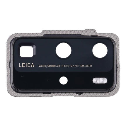 Camera Lens Cover for Huawei P40 Pro (Black)-garmade.com
