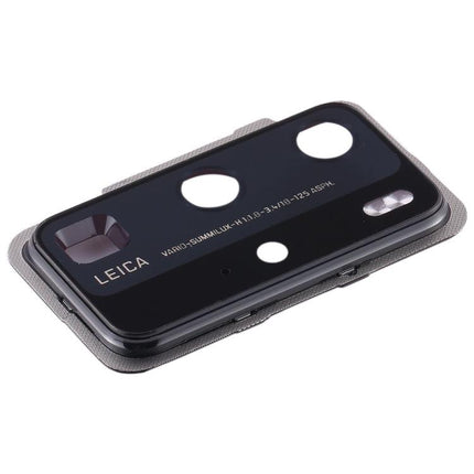 Camera Lens Cover for Huawei P40 Pro (Black)-garmade.com