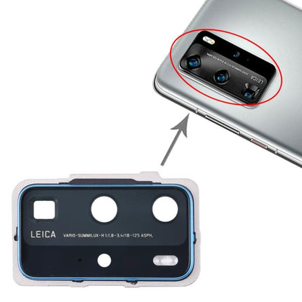 Camera Lens Cover for Huawei P40 Pro (Blue)-garmade.com