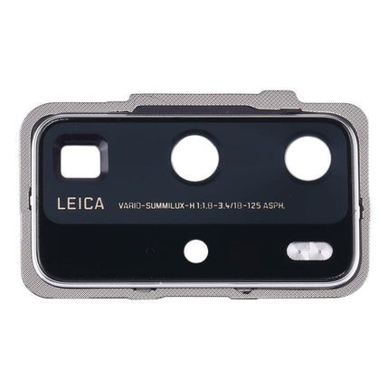 Camera Lens Cover for Huawei P40 Pro (Silver)-garmade.com