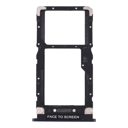 SIM Card Tray & Micro SD Card Tray for Xiaomi Mi Pad 4 Black-garmade.com