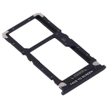 SIM Card Tray & Micro SD Card Tray for Xiaomi Mi Pad 4 Black-garmade.com