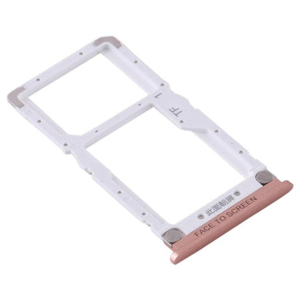 SIM Card Tray + Micro SD Card Tray for Xiaomi Mi Pad 4 Gold-garmade.com