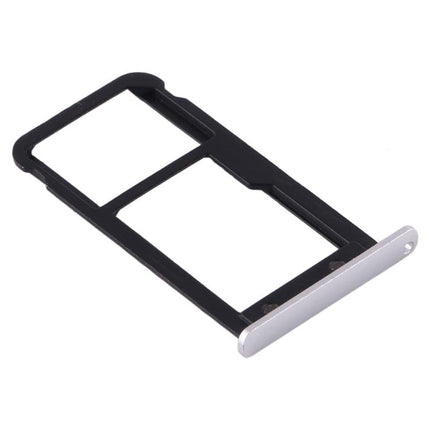 SIM Card Tray + Micro SD Card Tray for Huawei MediaPad M3 8.4 (4G Version) Silver-garmade.com