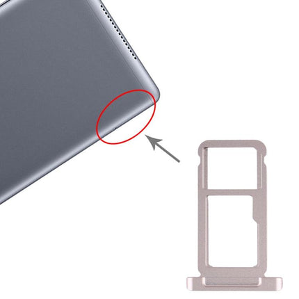 SIM Card Tray + Micro SD Card Tray for Huawei MediaPad M5 10 (4G Version) Gold-garmade.com