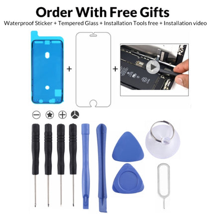 12 in 1 Repair Kits & Gifts (4 x Screwdriver + 2 x Teardown Rods + 2 x Triangle on Thick Slices + 1 x Eject Pin + 1 x Chuck + 1 x Waterproof Sticker + 1 x Tempered Glass)-garmade.com