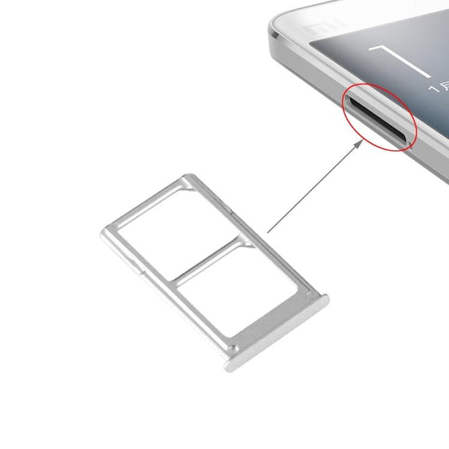 SIM Card Tray for Xiaomi Mi 5 Silver-garmade.com