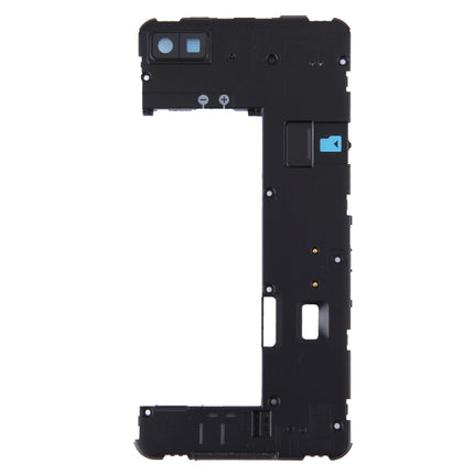 Back Plate Housing Camera Lens Panel for BlackBerry Z10 (-2 Version)-garmade.com