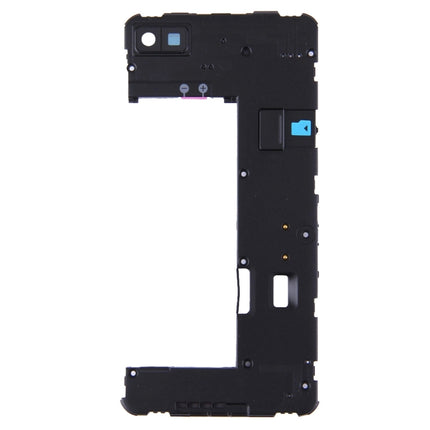Back Plate Housing Camera Lens Panel for BlackBerry Z10 (STL100-3 Version)-garmade.com