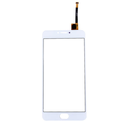 For Meizu M3 Note / M681 Standard Version Touch Panel(White)-garmade.com