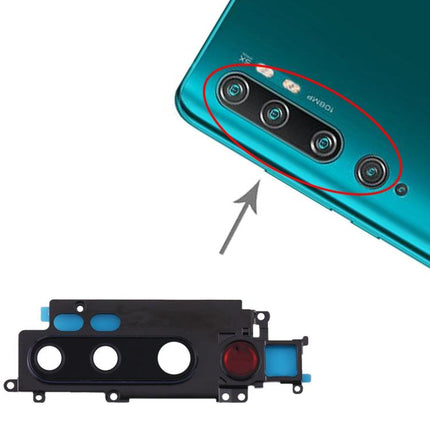Camera Lens Cover for Xiaomi Mi CC9 Pro / Mi Note 10 / Mi Note 10 Pro (Black)-garmade.com