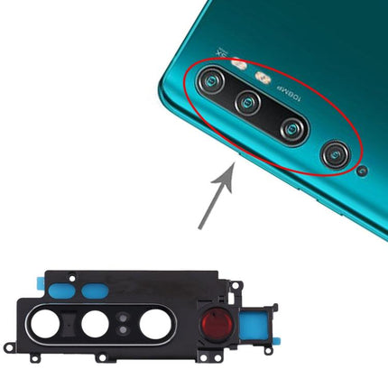 Camera Lens Cover for Xiaomi Mi CC9 Pro / Mi Note 10 / Mi Note 10 Pro (Silver)-garmade.com