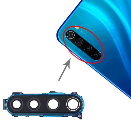 Camera Lens Cover for Xiaomi Redmi Note 8 (Blue)-garmade.com