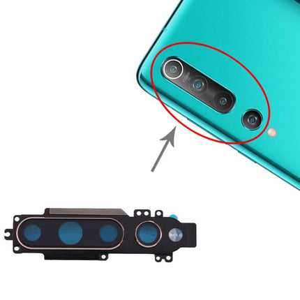 Camera Lens Cover for Xiaomi Mi 10 5G(Gold)-garmade.com