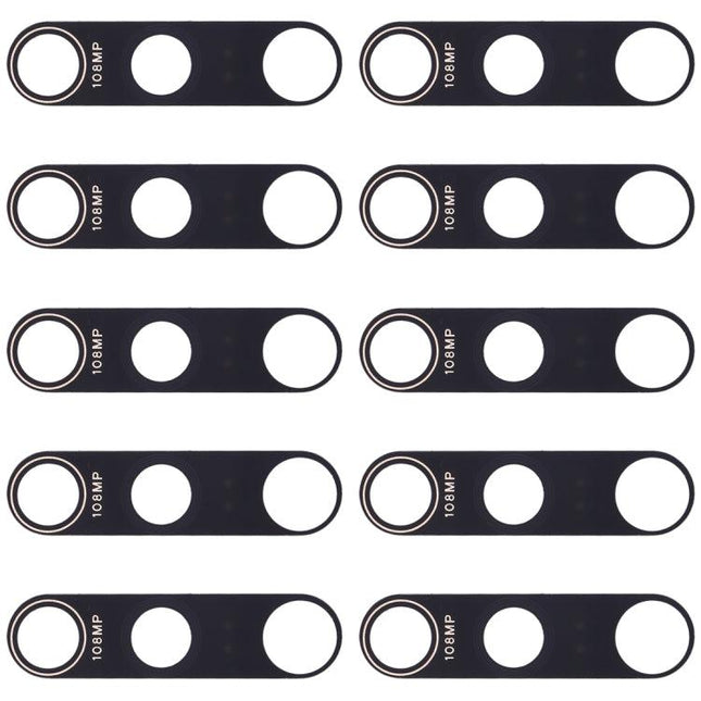 10 PCS Back Camera Lens for Xiaomi Mi 10 Pro 5G-garmade.com