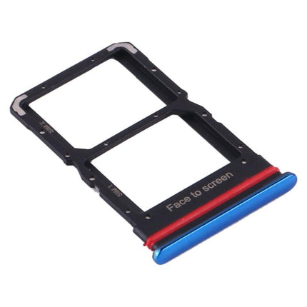 SIM Card Tray + SIM Card Tray for Xiaomi Mi 10 Lite 5G Blue-garmade.com