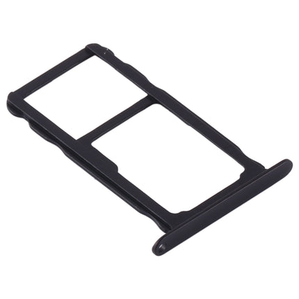 Replacement SIM Card Tray + SIM Card Tray / Micro SD Card Tray for Nokia X71 / TA-1172 TA-1167 TA-1188(Black)-garmade.com