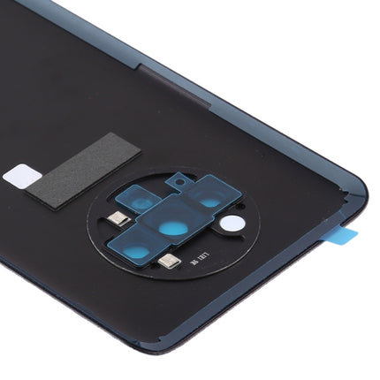 Replacement Battery Back Cover with Camera Lens Cover for OnePlus 7T(Blue)-garmade.com