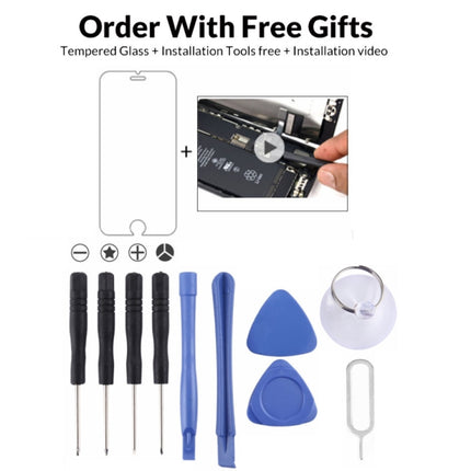 11 in 1 Repair Kits & Gifts (4 x Screwdriver + 2 x Teardown Rods + 2 x Triangle on Thick Slices + 1 x Eject Pin + 1 x Chuck + 1 x Tempered Glass)-garmade.com