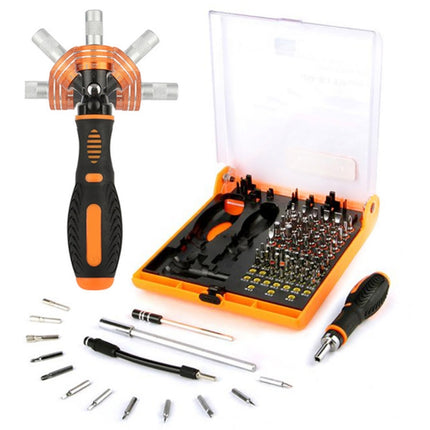 JAKEMY JM-6113 73 in 1 Household Hardware Screwdriver Repair Tool Set-garmade.com