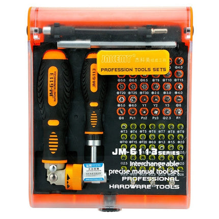 JAKEMY JM-6113 73 in 1 Household Hardware Screwdriver Repair Tool Set-garmade.com
