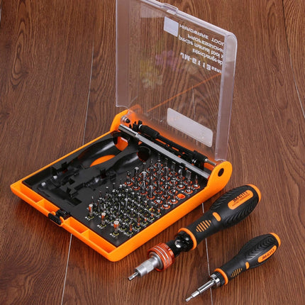 JAKEMY JM-6113 73 in 1 Household Hardware Screwdriver Repair Tool Set-garmade.com