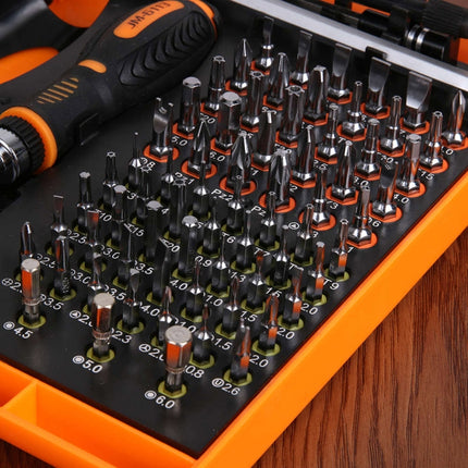 JAKEMY JM-6113 73 in 1 Household Hardware Screwdriver Repair Tool Set-garmade.com