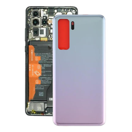 Battery Back Cover for Huawei P40 Lite 5G / Nova 7 SE(Silver)-garmade.com