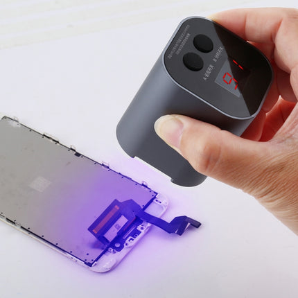 QIANLI 4W Rechargeable Intelligent Phone Repair UV Curing Lamp-garmade.com