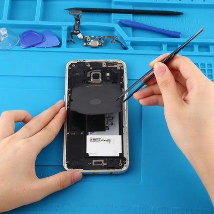 QIANLI iNeeZy Mobile Phone Repair Tool Stainless Steel Manual Tweezer-garmade.com