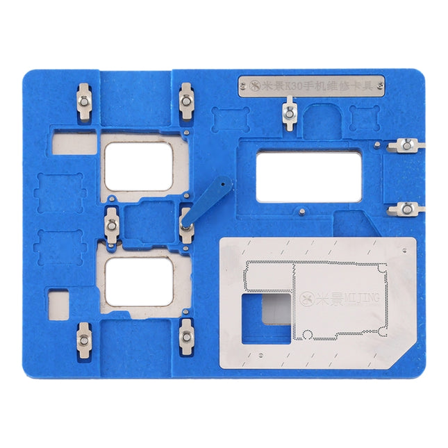 Mijing A23 Mobile Phone Repair Fixture Motherboard Positioning Fixture-garmade.com