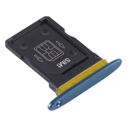 SIM Card Tray for OPPO Find X2 (Blue)-garmade.com