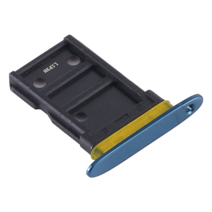 SIM Card Tray for OPPO Find X2 (Blue)-garmade.com