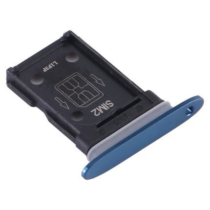 SIM Card Tray + SIM Card Tray for OPPO Find X2 (Blue)-garmade.com