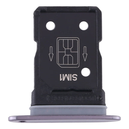 SIM Card Tray + SIM Card Tray for OPPO Find X2 Pro (Black)-garmade.com
