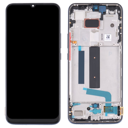 Original AMOLED LCD Screen for Xiaomi Mi 10 Lite 5G with Digitizer Full Assembly(Black)-garmade.com