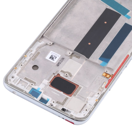 Original AMOLED LCD Screen for Xiaomi Mi 10 Lite 5G with Digitizer Full Assembly(Silver)-garmade.com