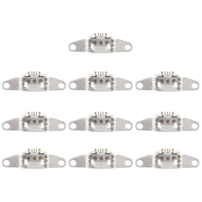 10 PCS Charging Port Connector for Vivo Y71 / Y85-garmade.com