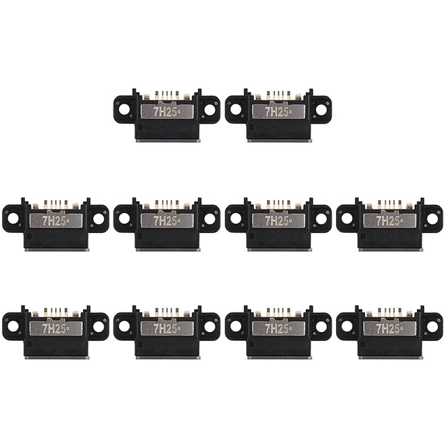 10 PCS Charging Port Connector for Vivo X20-garmade.com