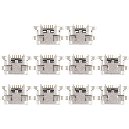 10 PCS Charging Port Connector for Meizu Meilan 6-garmade.com