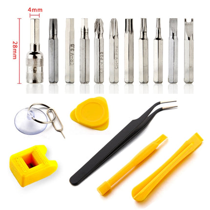 108 in 1 S2 Tool Steel Precision Screwdriver Nutdriver Bit Repair Tools Kit-garmade.com