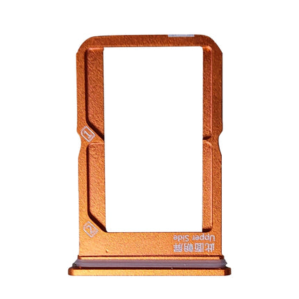 SIM Card Tray + SIM Card Tray for Vivo iQOO(Orange)-garmade.com