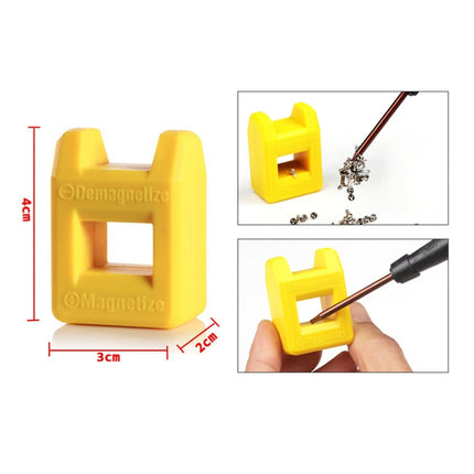 Kaisi KS-1301 5 in 1 Magnetizer Demagnetizer Tool Insulated Screwdriver Magnetic Pick Up Tool-garmade.com