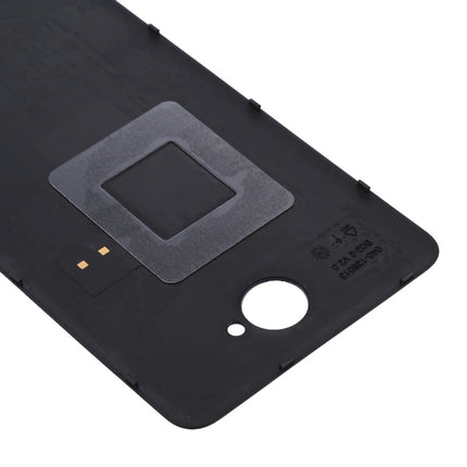 for Microsoft Lumia 650 Battery Back Cover with NFC Sticker(Black)-garmade.com